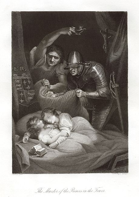 Murder of the Princes in the Tower in 1483, 1845