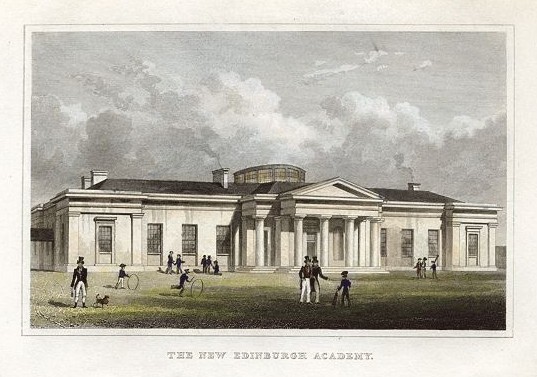 Edinburgh, New Edinburgh Academy, 1831