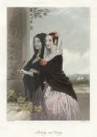 Modesty and Vanity, 1845