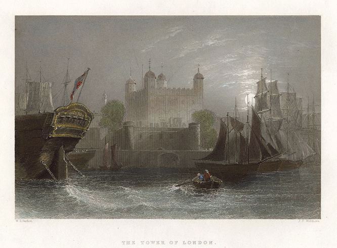 The Tower of London, 1842