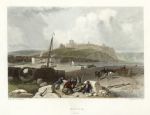 Kent, Dover view, 1842