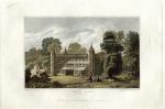 Staffordshire, Tixall Abbey, 1830