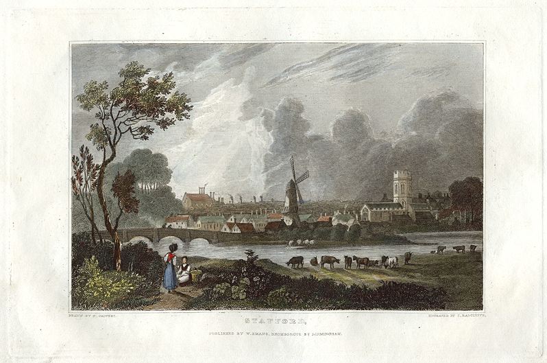 Stafford view, 1830