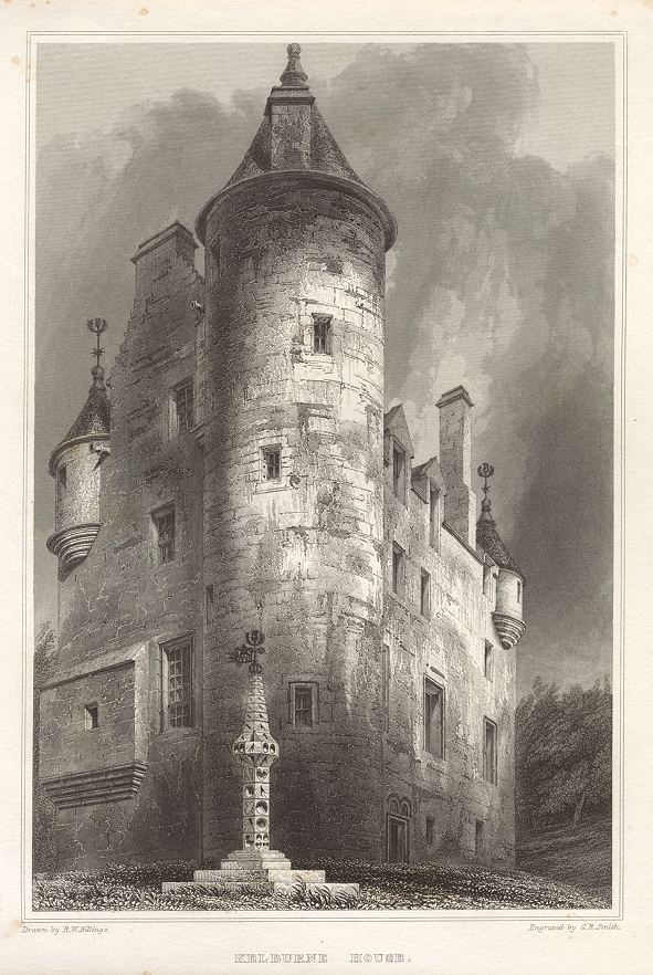 Scotland, Kelburne House, 1848