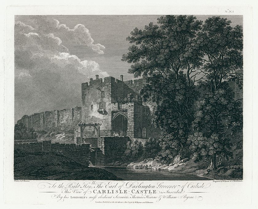 Carlisle Castle, 1778