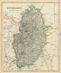 Nottinghamshire map, 1844