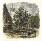 Kent, Penshurst, the Courtyard, 1875