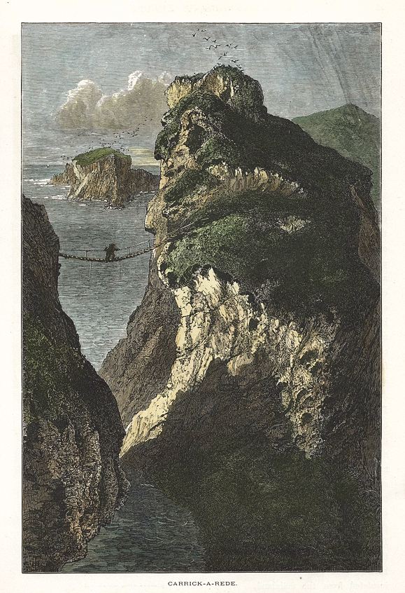 Antrim, Carrick-a-Rede, 1875