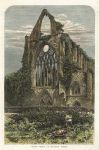 Monmouthshire, Tintern Abbey west front, 1875