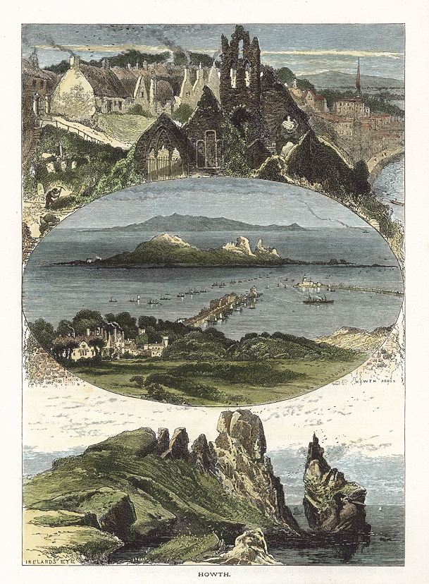 Ireland, Howth, 1875