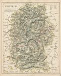 Wiltshire map, 1844