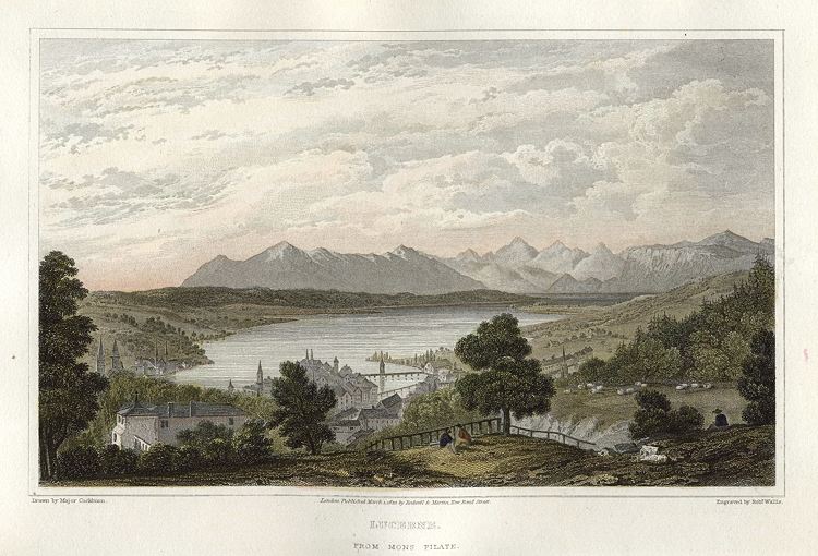 Switzerland, Lucerne, 1820