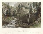 France, Pyrenees, Pont d'Espagne, 1840