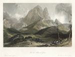 France, Pyrenees, Pic de Midi d'Ossau, 1840