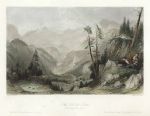 France, Pyrenees, The Col de Tortes, 1840