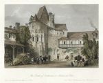 France, Baths of Catherine de Medicis at Blois, 1840