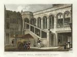 London, Crosby Hall, Bishopsgate Street, 1831