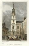 London, St.James, Clerkenwell, 1831