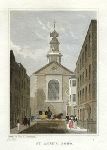 London, St.Anne's, Soho, 1831