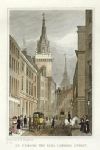 London, St.Edmund the King, Lombard Street, 1831