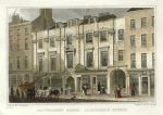 London, Shaftesbury House, Aldersgate Street, 1831