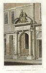 London, Girdler's Hall, Basinghall Street, 1831