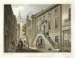 London, Dyer's Hall, College Street, 1831