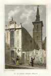 London, St.Mildred, Bread Street, 1831