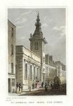 London, St.Nicholas, Cole Abbey, Fish Street, 1831