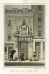 London, Fishmonger's Hall, Thames Street, 1831