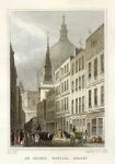 London, St.Austin, Watling Street, 1831