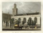 London, St.Mary, Aldermanbury, 1831