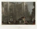 France, Tours, St.Julian's, 1833