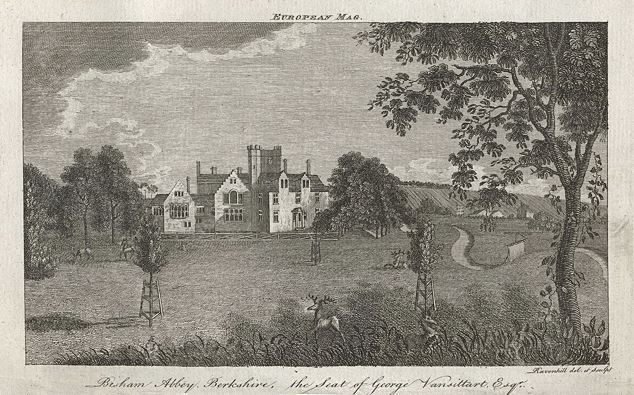 Berkshire, Bisham Abbey, 1787