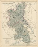 Buckinghamshire map, 1844