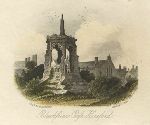 Hereford, Blackfriars Cross, 1850