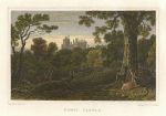 Wales, Powis Castle, 1831