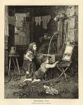 'The Finishing Touch' (children painting), 1881