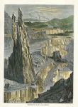 Wales, Penrhyn Slate Quarries, 1875