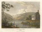 Wales, Talyllyn Church & Pool, 1812