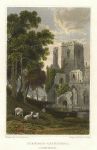 Wales, Llandaff Cathedral, 1830