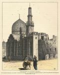 Cairo, Tomb-Mosque of El-Ashraf Barsabay, 1875