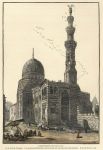 Cairo, Tomb-Mosque of Kait Bay, 1875