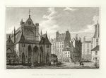 Paris, Eglise de St.Germain L'Auxerrois, 1840