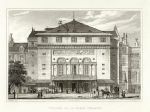 Paris, Theatre de la Porte St.Martin, 1840