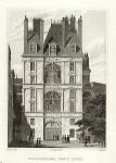 Paris, Fontainbleau, Porte Doree, 1840