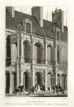 Paris, Fontainbleau, Entree aux Apartmens Principaux cour D'Honneur, 1840