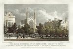 London, Royal Hospital of St.Katherine, Regent's Park, 1831