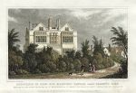 London, residence of Gen. Sir Herbert Taylor, Regent's Park, 1831