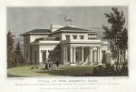 London, Villa in the Regent's Park, 1831